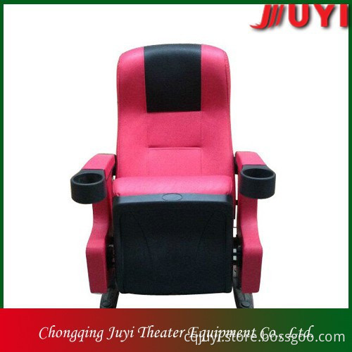 JY-626 cinema armchair auditorium chair theater chair leather cover rocking chair cinema armchair